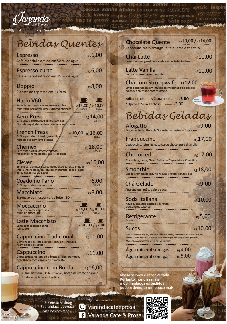 Bebidas